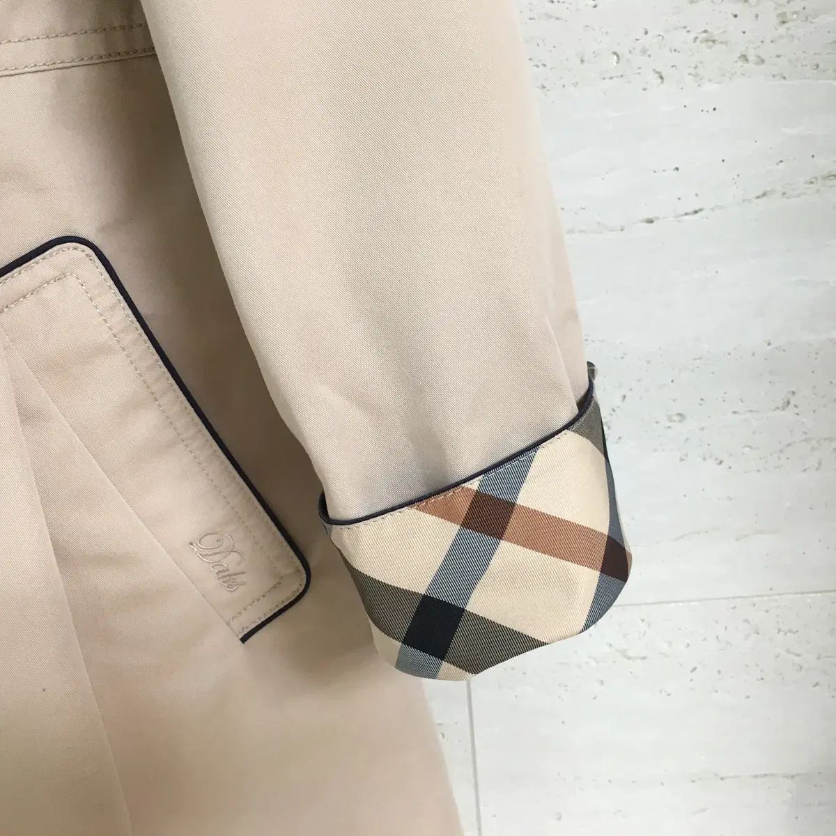 キッズ トレンチ