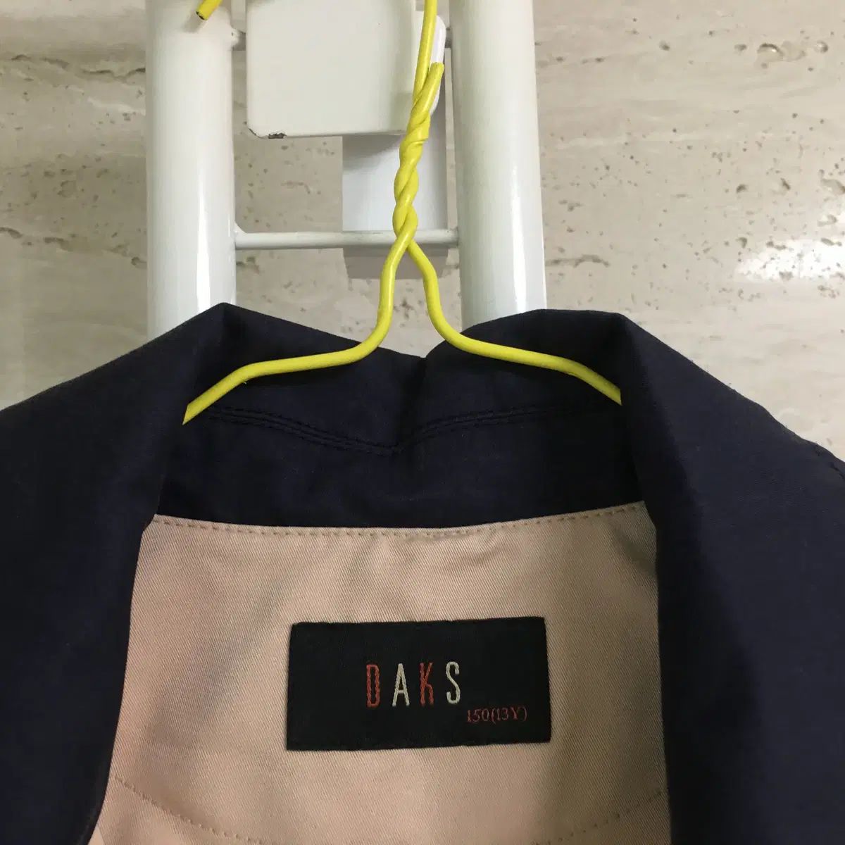 DAKS キッズ トレンチ ジャケット 150