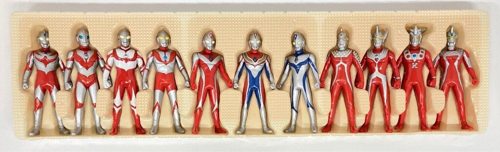 【未開封】ウルトラヒーローベスト21 スーパーディティール バンダイ スーパーディティール ウルトラヒーローベスト21 - メルカリ