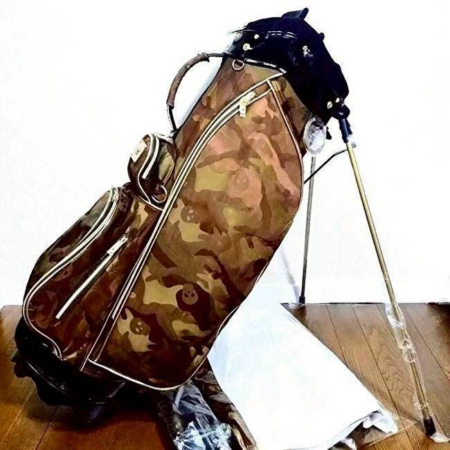 マークアンドロナ キャディバック MARK-LONA GOLF バック マークアンドロナゴルフ キャディバックカバー袋