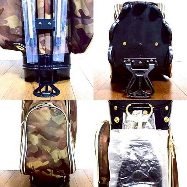 キャディバックカバー袋