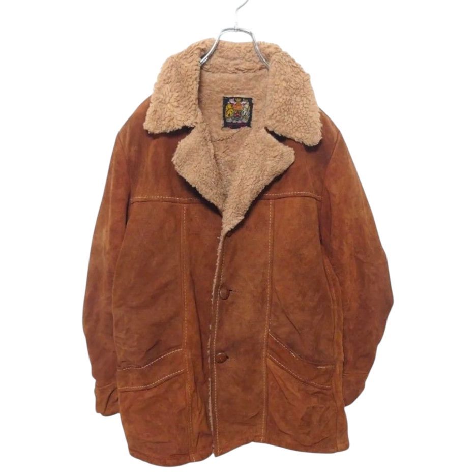 vintage】CANADA製 スエードレザー ランチジャケット A-2924 - メルカリ