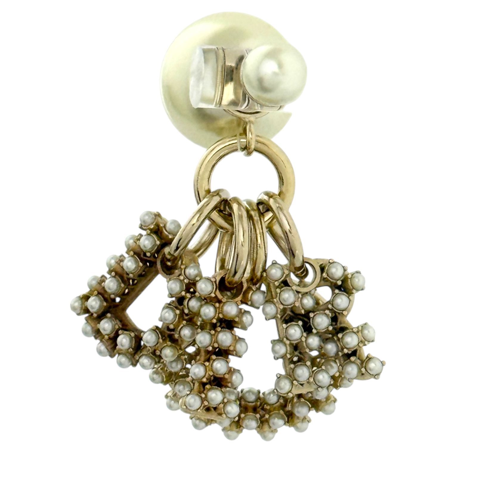 ディオール レディース シングル トライバル ピアス 片耳用 フェイク