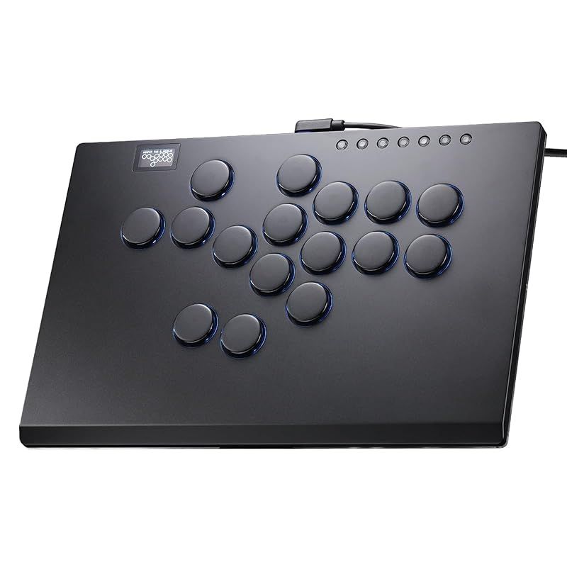 レバーレス アケコン レバーレスコントローラー Haute 42 M 16 PLUS Kailh クリスタル スイッチ付き CNC アルミニウム PC PS 3 4 Switch ゲーム用の新しいアップグレード大型