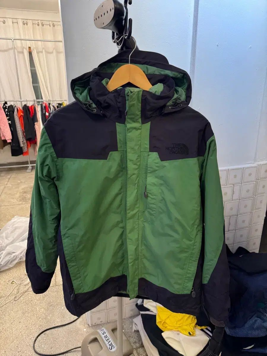 ノースフェイス レディース ウィンドブレーカー 軽量ダウン セット 95 m