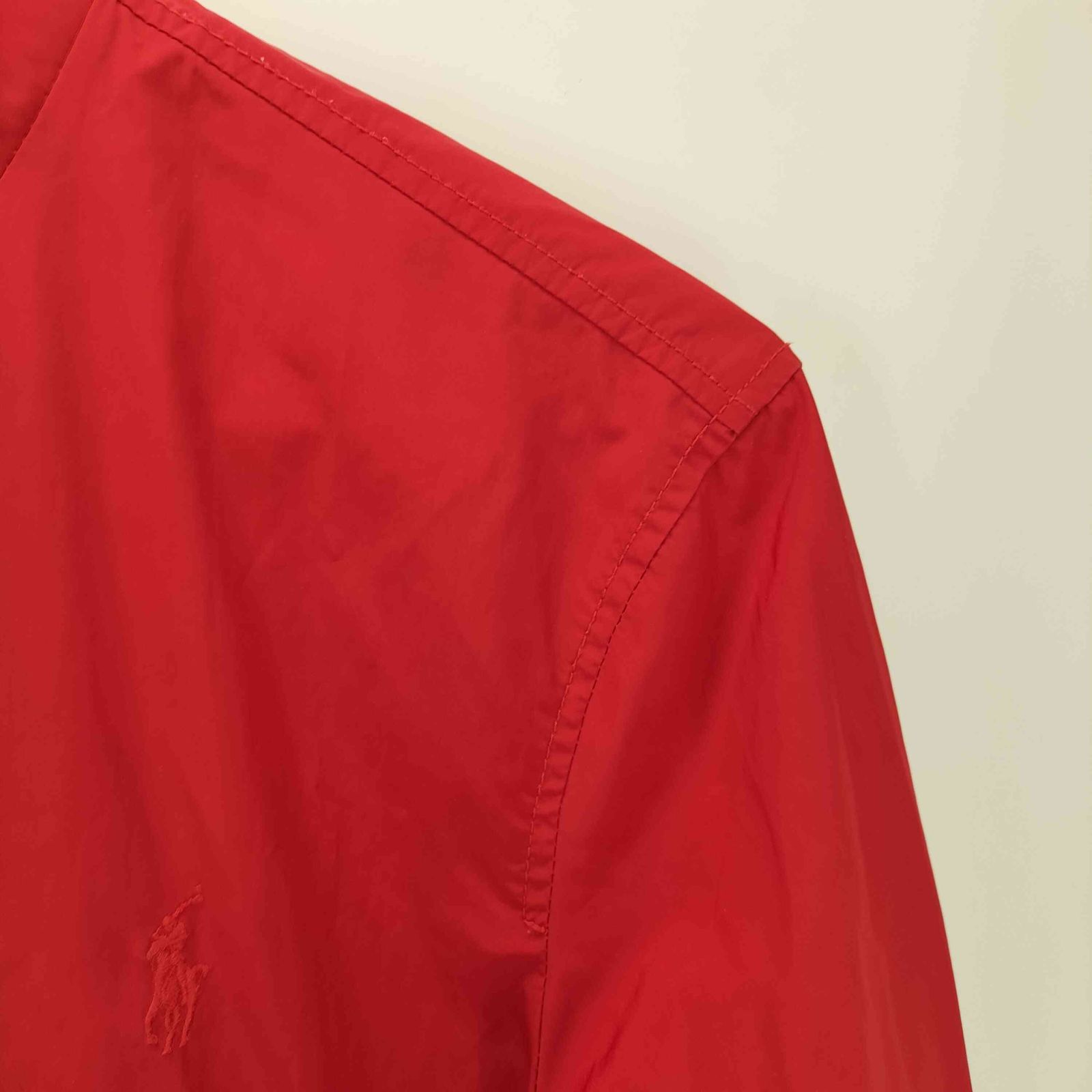 ポロラルフローレン POLO RALPH LAUREN 同色 ポニー刺繍 ナイロン ポリ