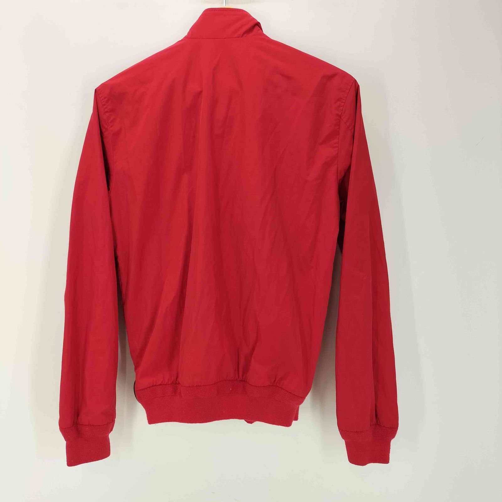 ポロラルフローレン　ブルゾン　同色ポニー ポロラルフローレン POLO RALPH LAUREN 同色 ポニー刺繍 ナイロン ポリ