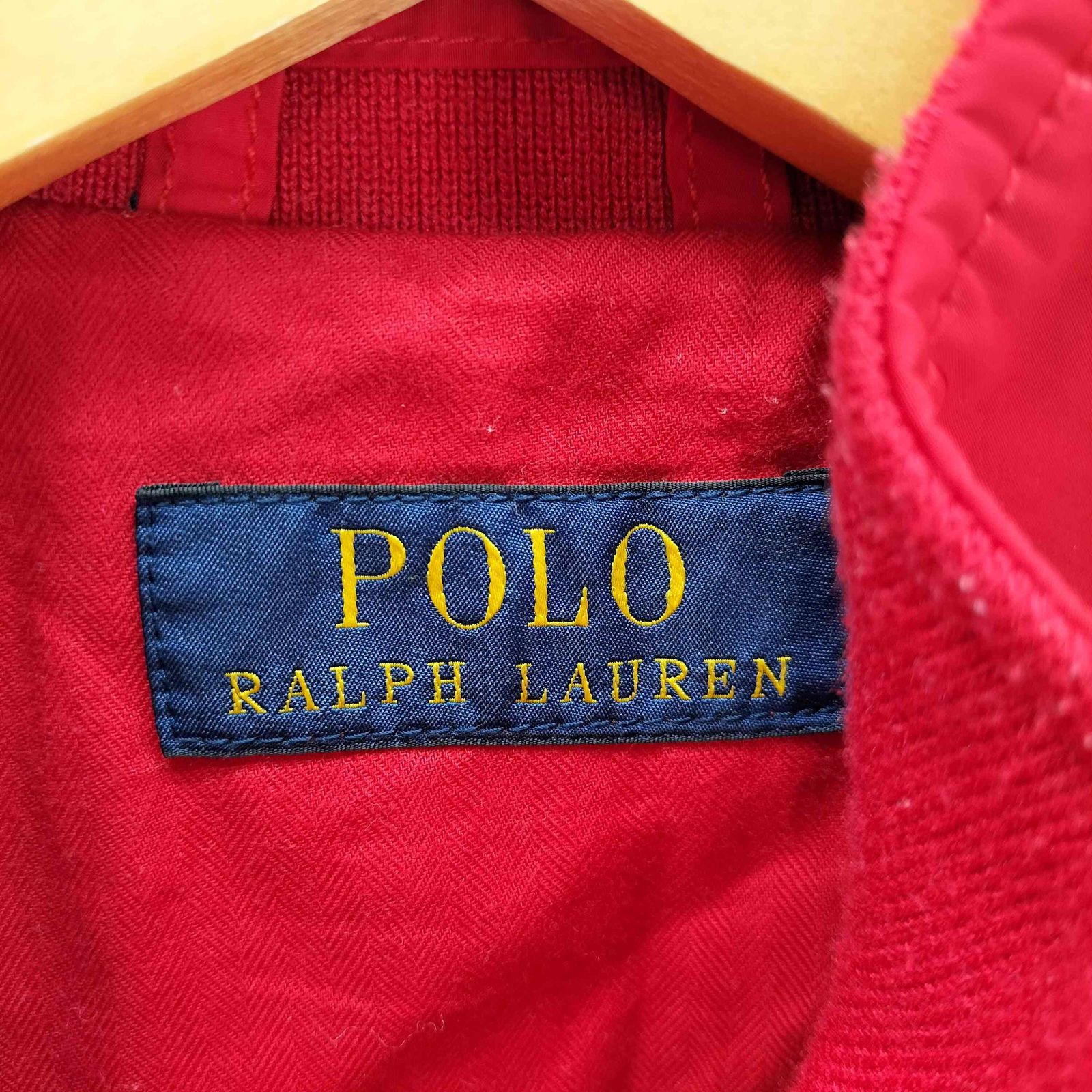 ポロラルフローレン POLO RALPH LAUREN 同色 ポニー刺繍 ナイロン ポリ