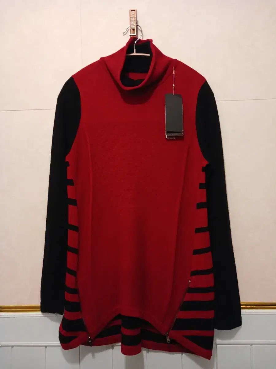 オリビアローレン レディース ウール カシミア 素材 長袖 95 サイズ