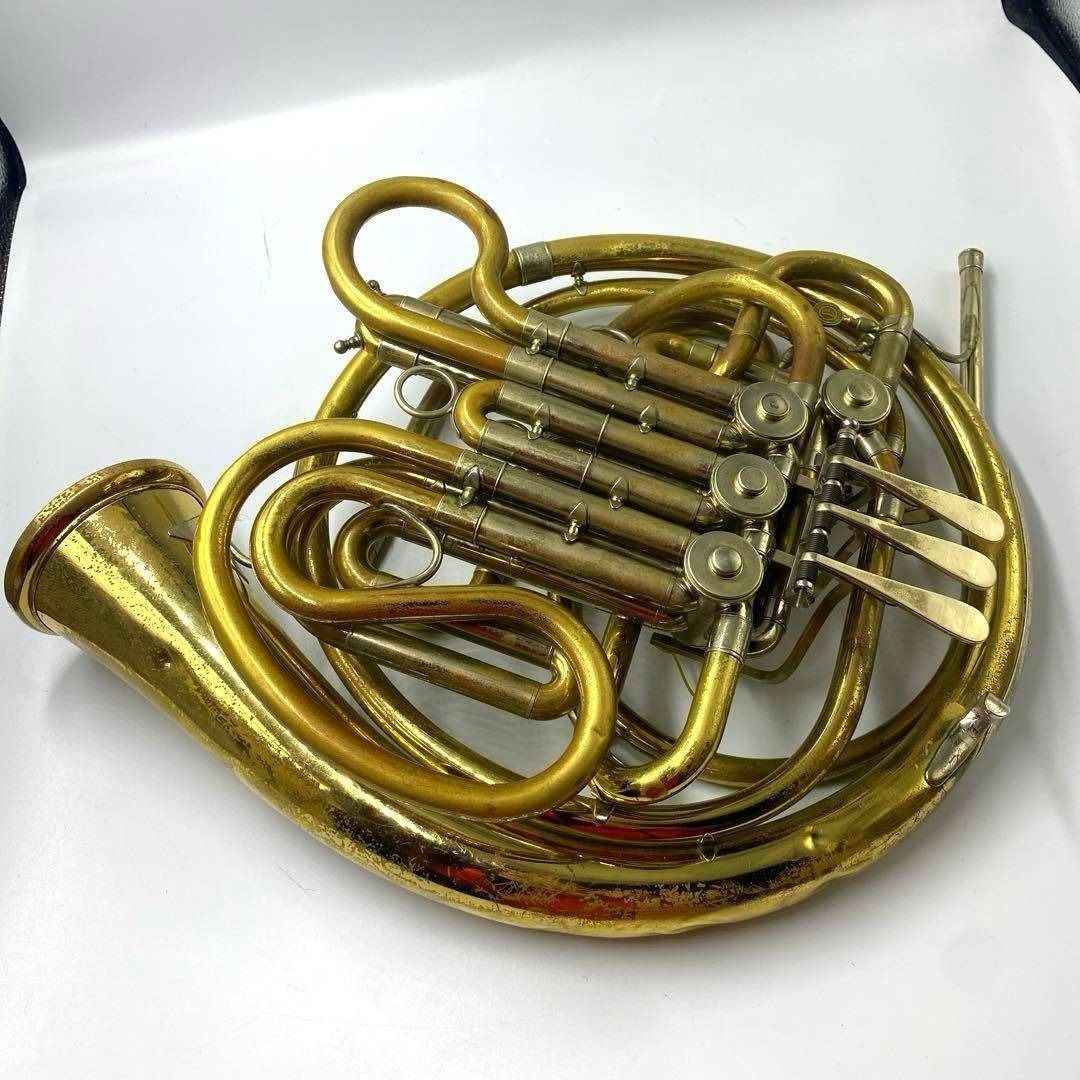 フレンチホルンholton h280 ケース付き - メルカリ