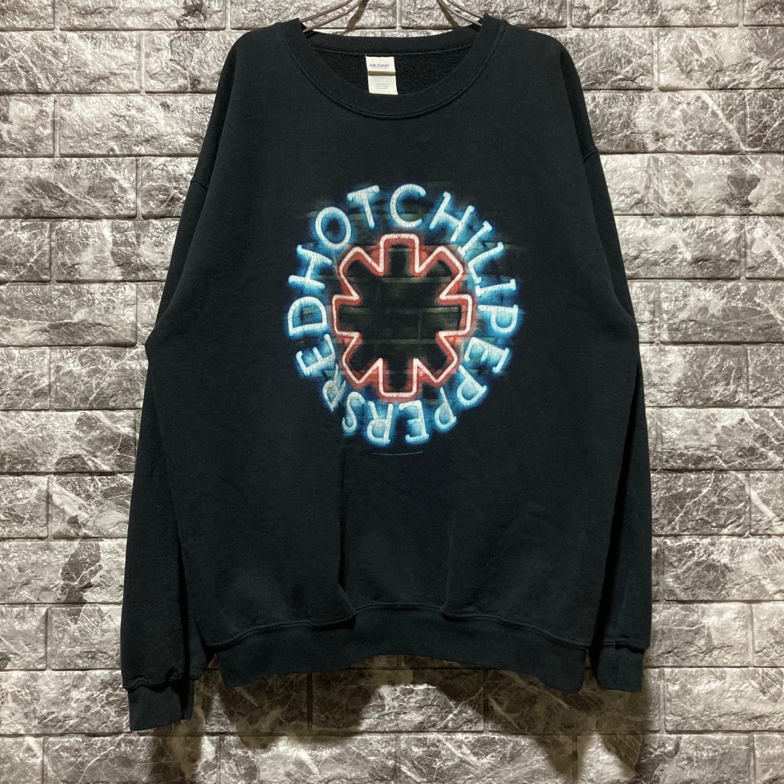 RED HOT CHILI PEPPERS スウェット トレーナー L ① - メルカリ