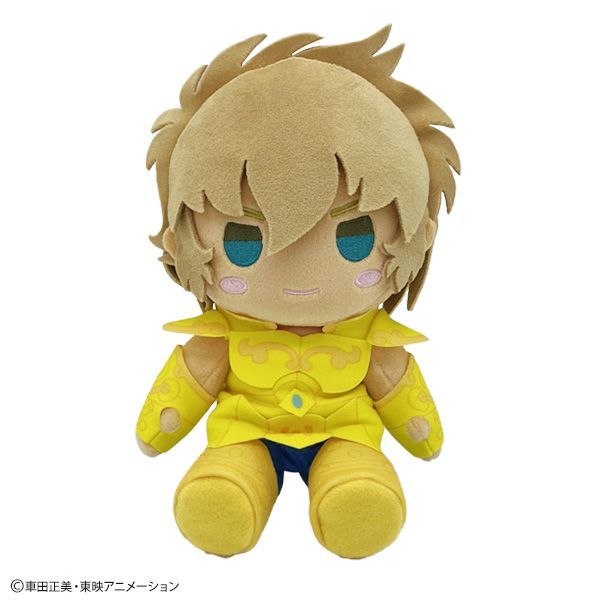 TVアニメ『聖闘士星矢』 フォルメイツあくちょんぬいぐるみ 黄金聖闘士