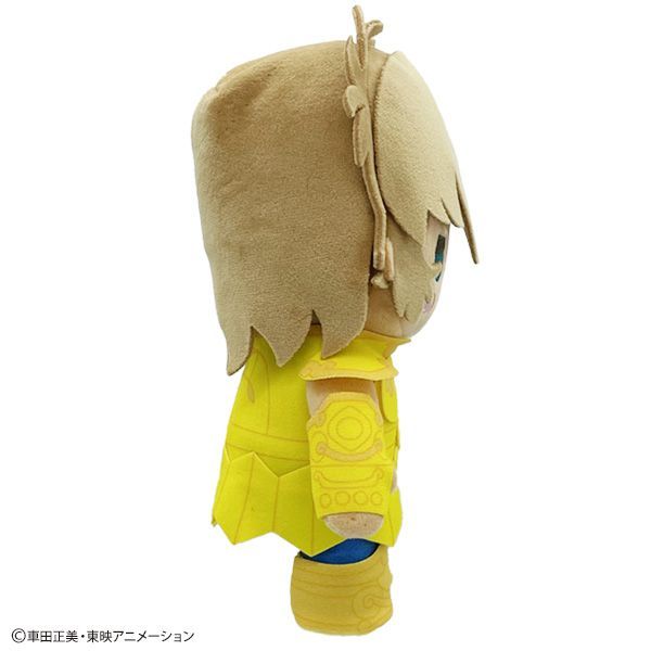 TVアニメ『聖闘士星矢』 フォルメイツあくちょんぬいぐるみ 黄金聖闘士