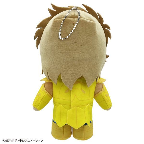 TVアニメ『聖闘士星矢』 フォルメイツあくちょんぬいぐるみ 黄金聖闘士