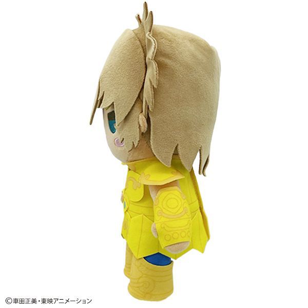 TVアニメ『聖闘士星矢』 フォルメイツあくちょんぬいぐるみ 黄金聖闘士