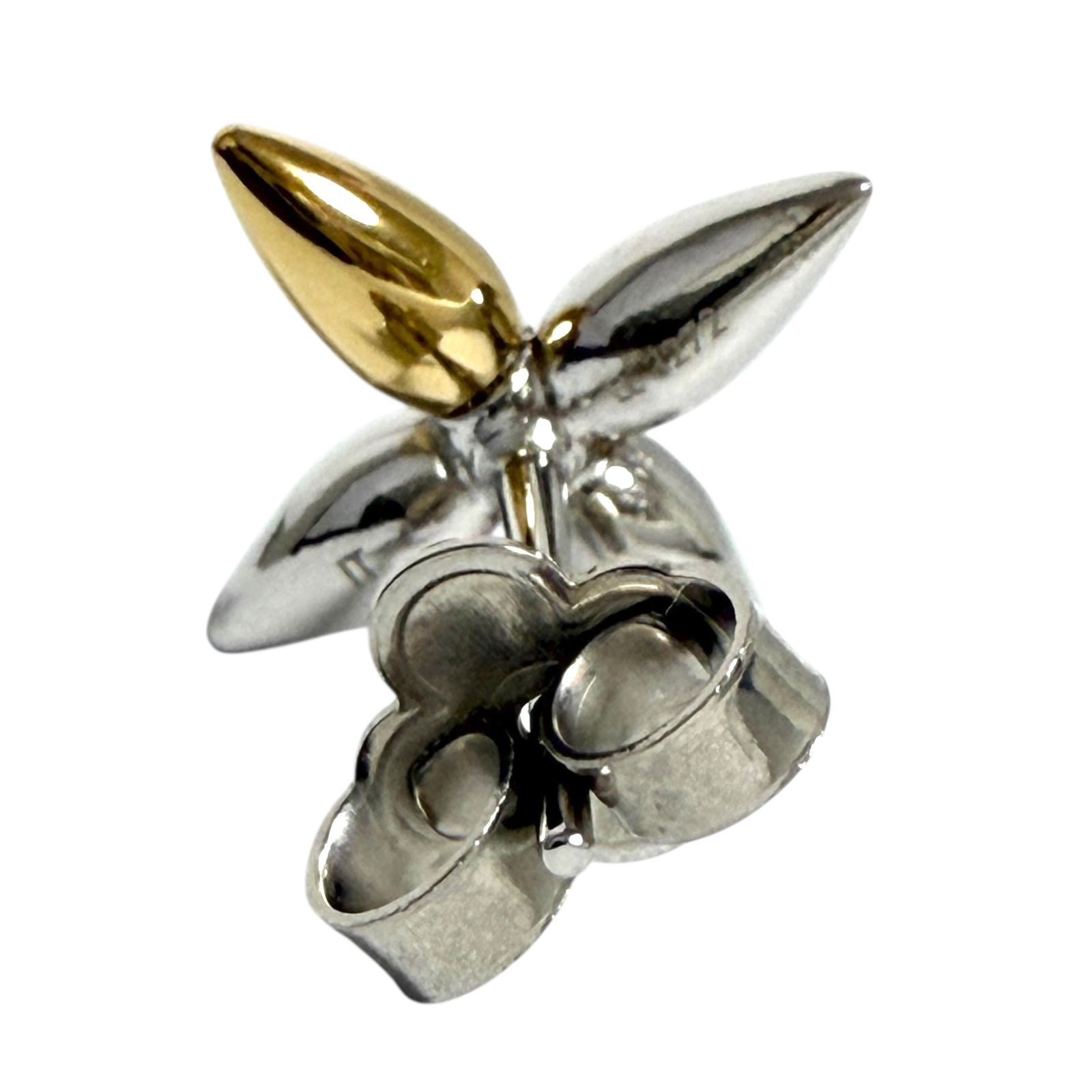 ルイヴィトン メンズ レディース ピアス スタッド ルイゼット 片耳 1個