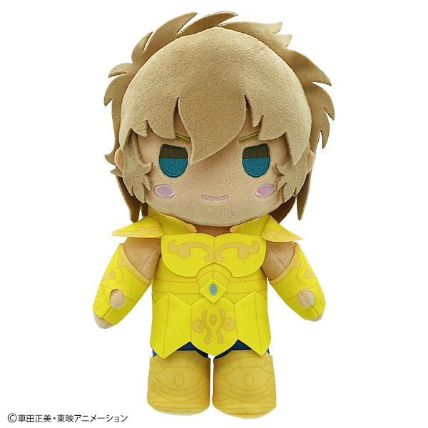 TVアニメ『聖闘士星矢』 フォルメイツあくちょんぬいぐるみ 黄金聖闘士