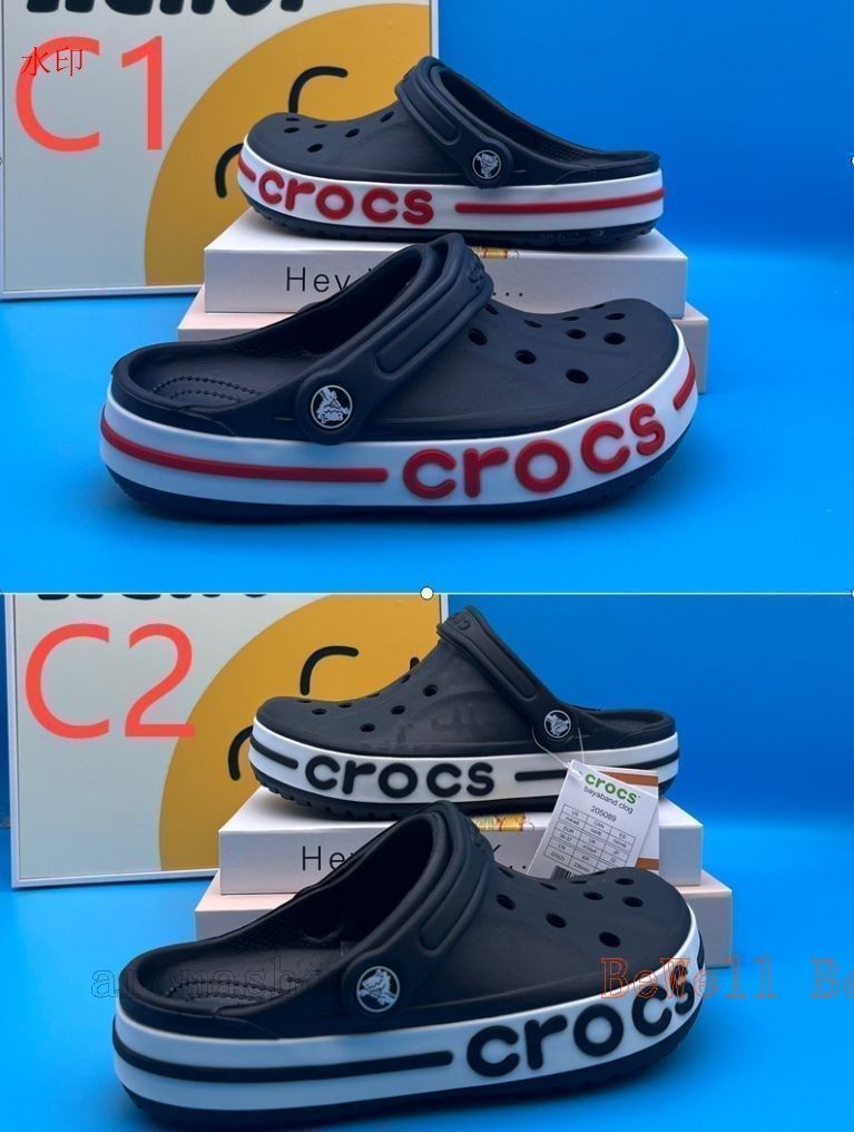 Crocs クロックス バヤバンド クロッグ 19色 男女兼用 新品未使用品