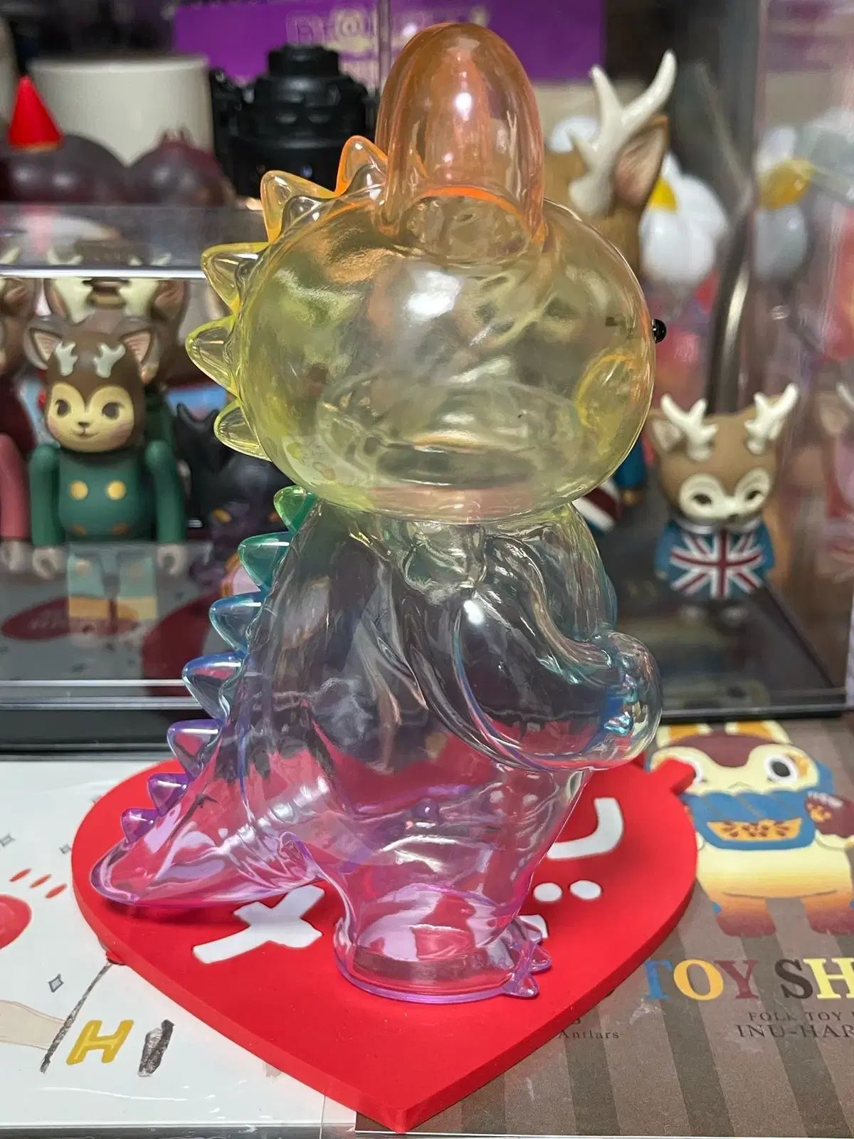 ウール レインボー