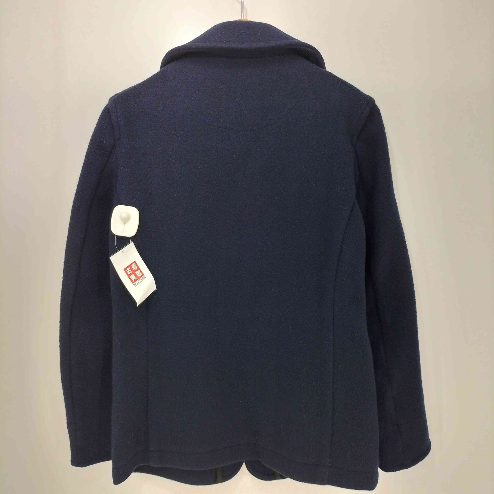 ダントン DANTON 丸襟ウールモッサジャケッ メンズ US：40 - メルカリ