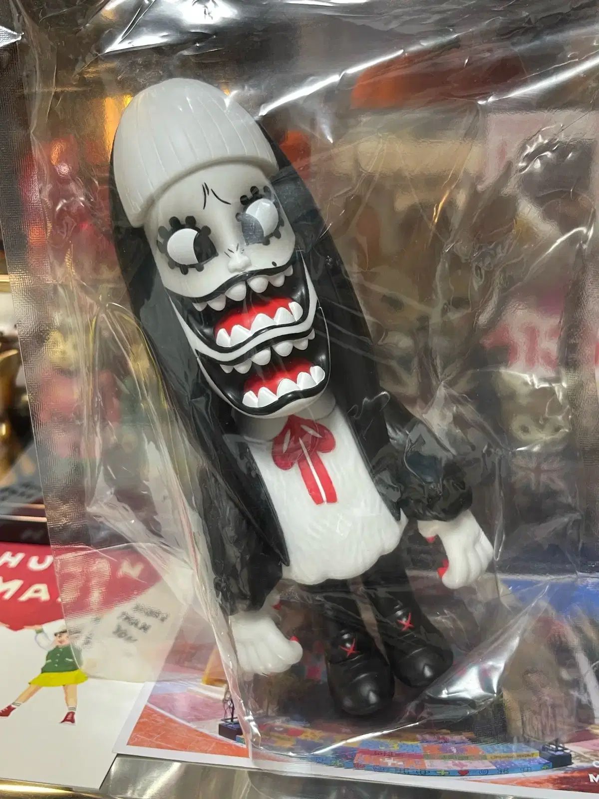 日本アートトイ グレープブレイン ゲラゲラソフトビニール