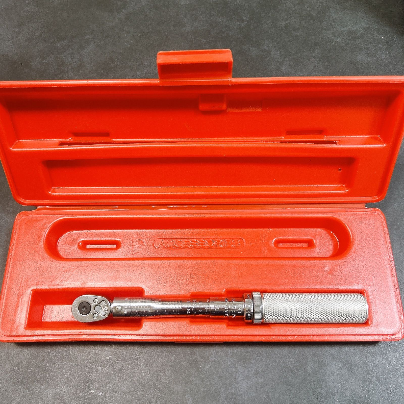 Snap-on スナップオン QJR 217 C クイックリリース ラチェット 3 8 ハンドツール 工具