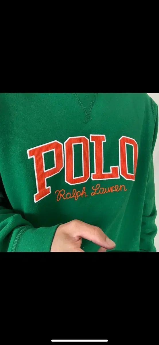 大田 롯데デパート ポロ スウェット