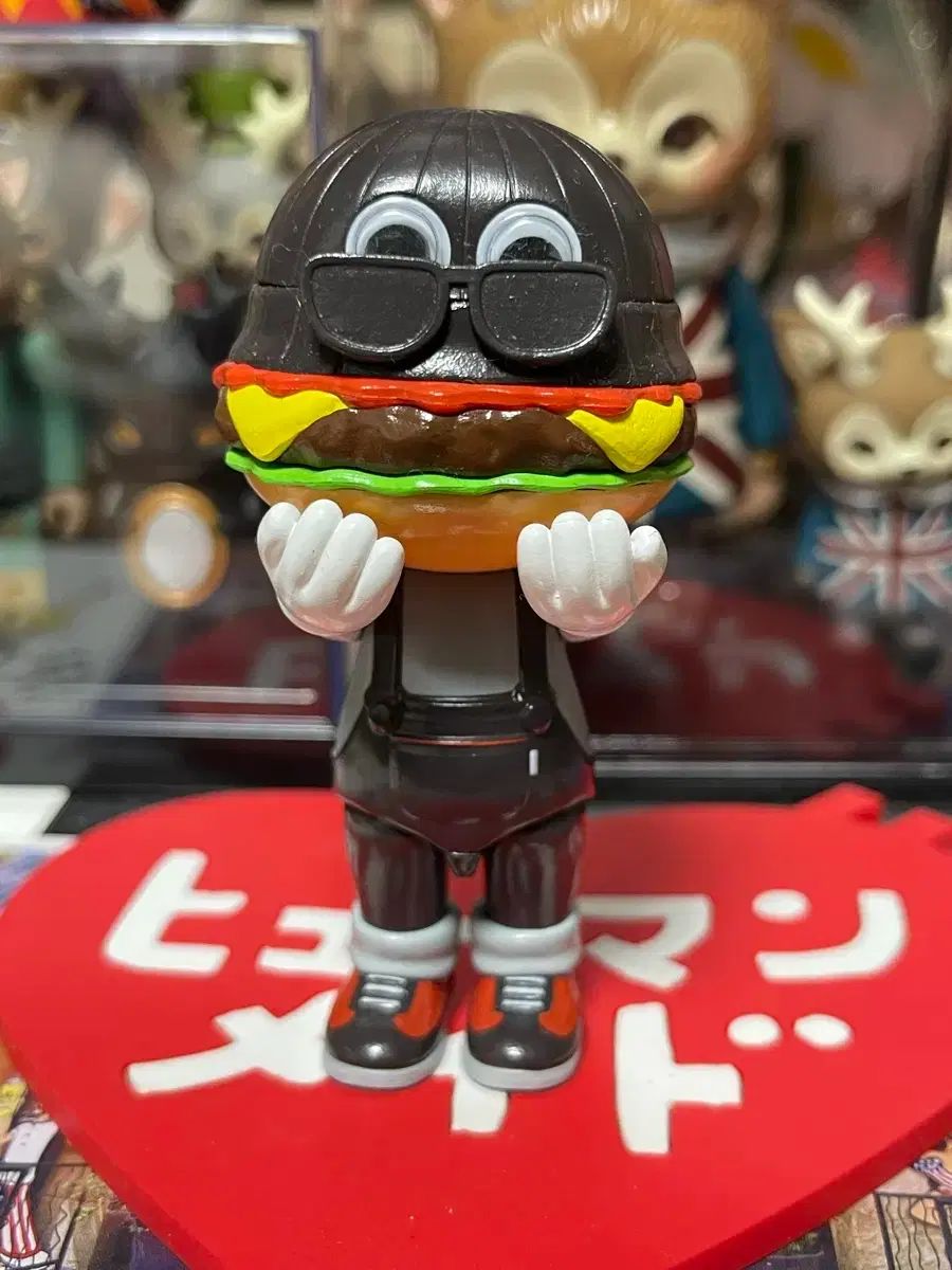 SOOTANG – HAPPI CLASS x HOBBY HEROCROSS BURGER-KUN メルカリ by