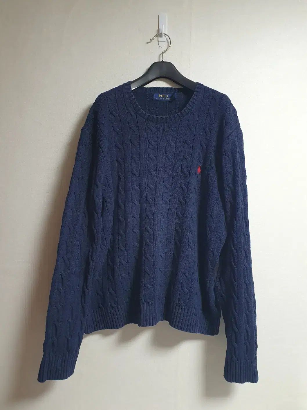 送料込み POLO RALPH LAUREN ポロラルフローレン ニット ケーブル