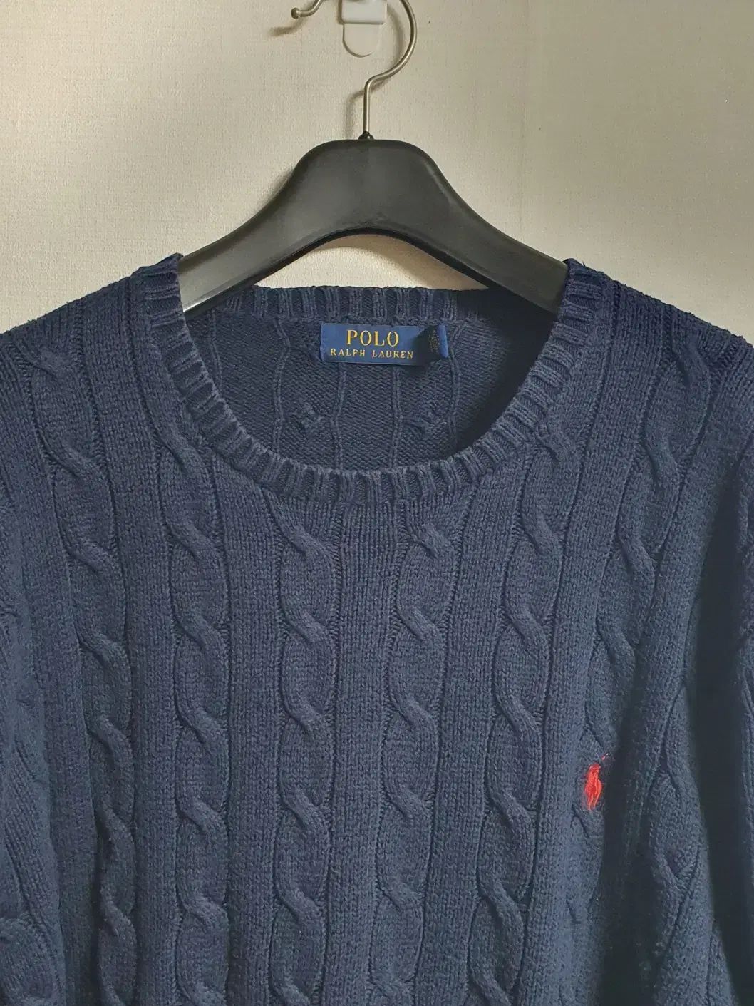 送料込み POLO RALPH LAUREN ポロラルフローレン ニット ケーブル