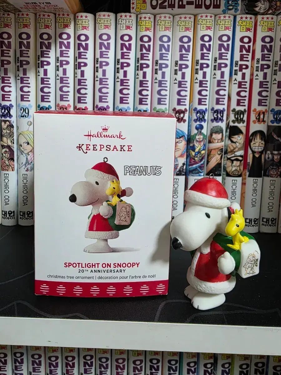 ON SNOOPY 20 TH 周年 オーナメント