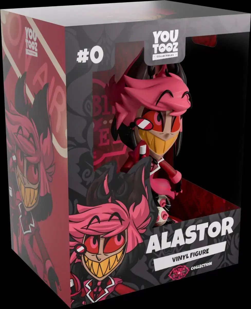 Youtooz アラスター フィギュア