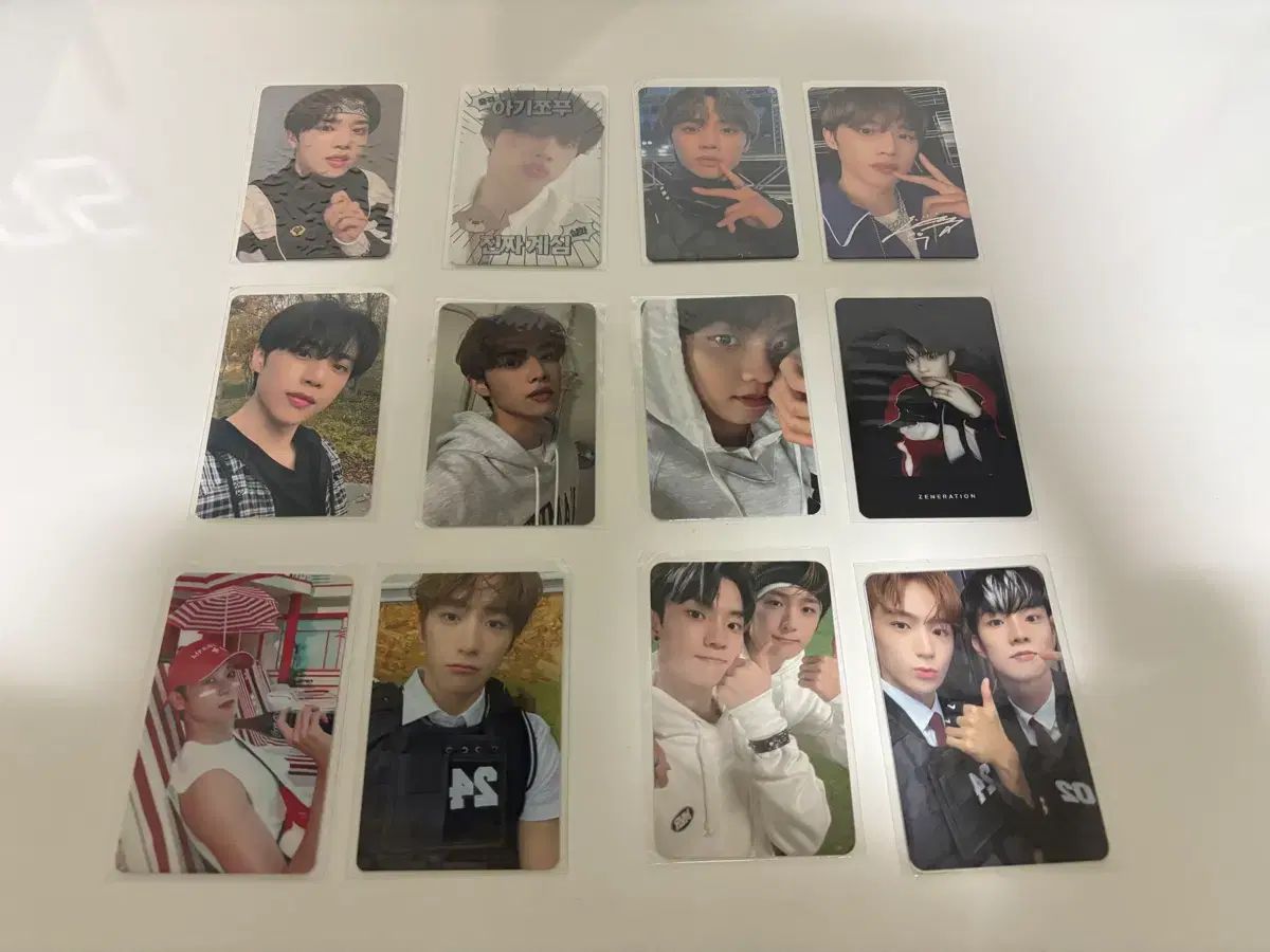 THE BOYZ(ザ・ボーイズ・ドボイズ) ヒョンジェ ソヌ キュー トレカ