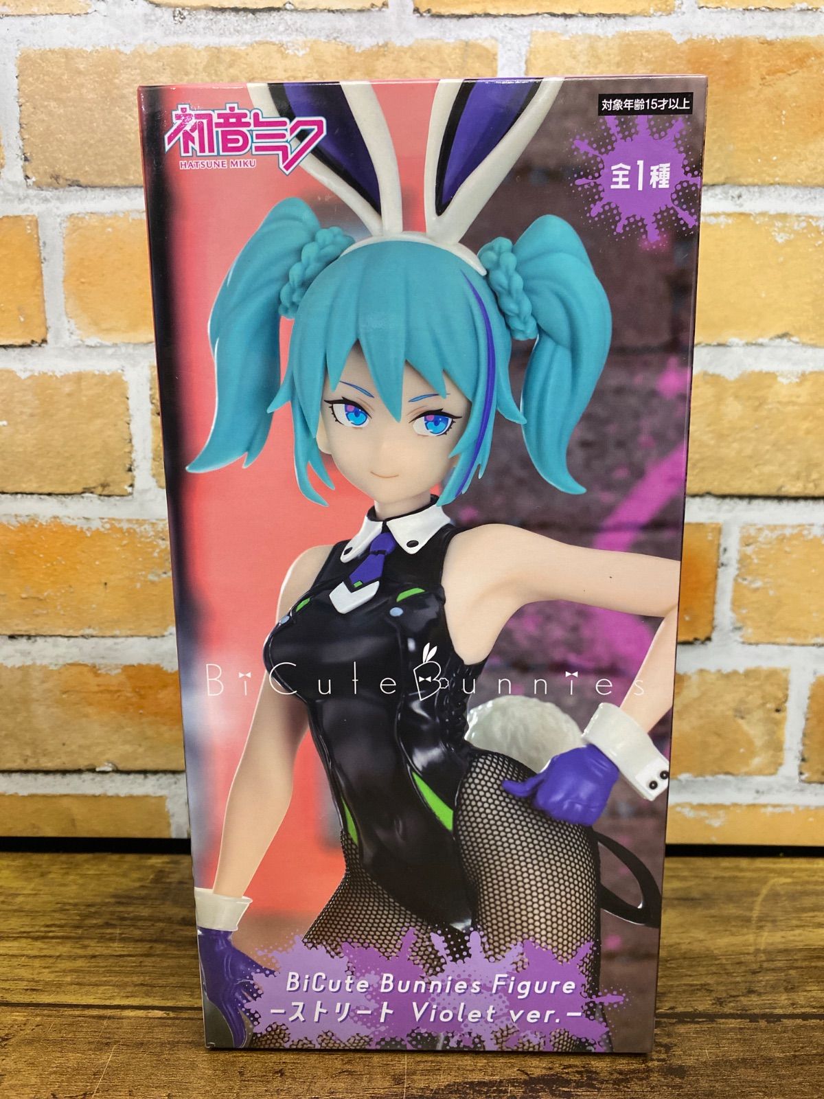 未開封・ダンボール発送】初音ミク BiCute Bunnies Figure ストリート