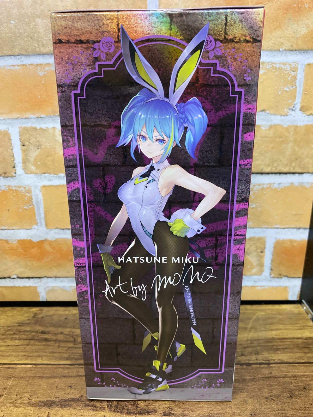 未開封・ダンボール発送】初音ミク BiCute Bunnies Figure ストリート