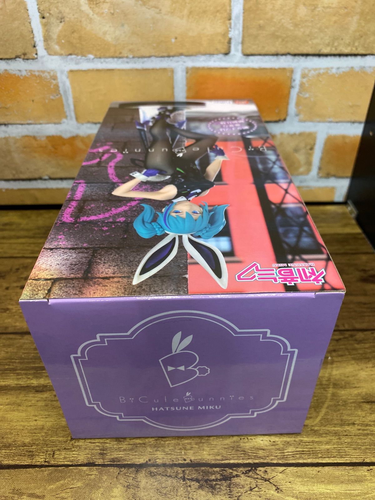 未開封・ダンボール発送】初音ミク BiCute Bunnies Figure ストリート
