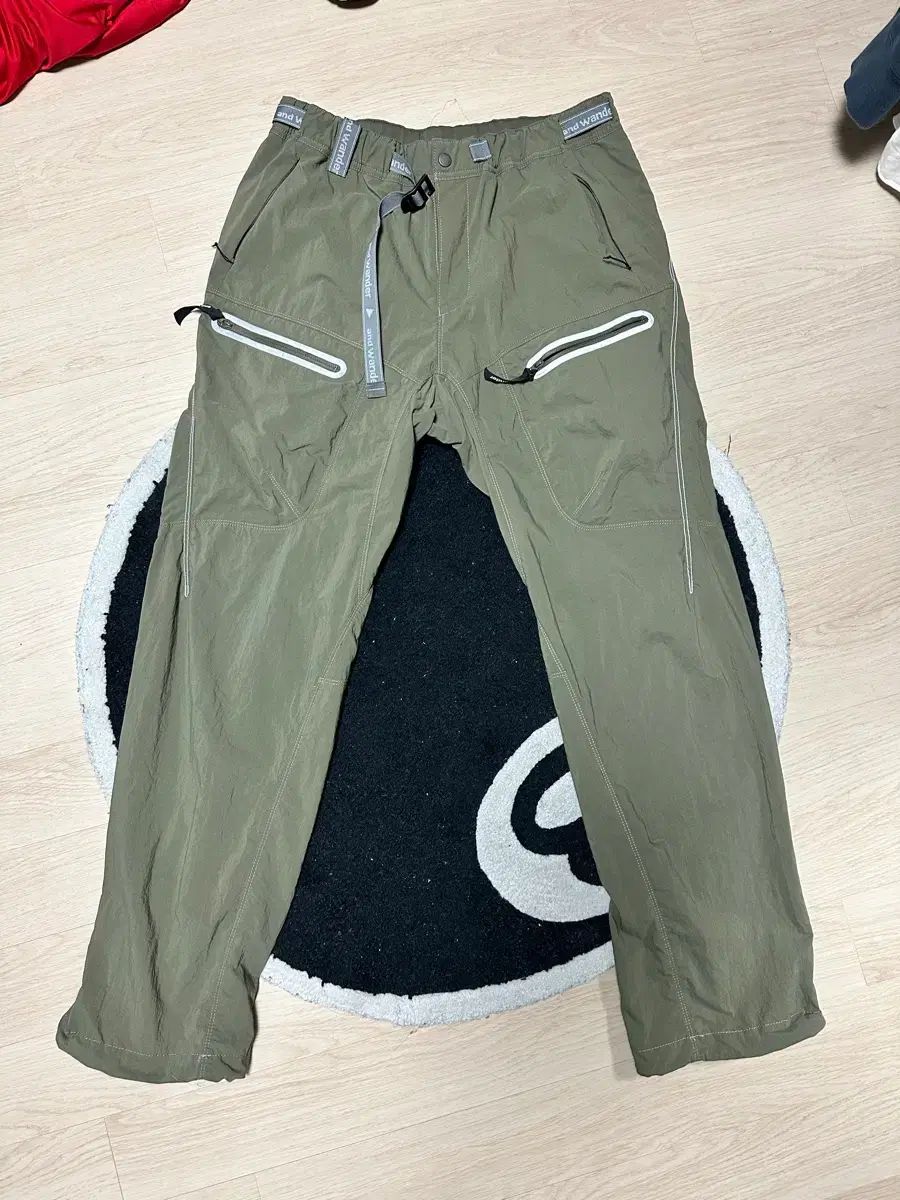 and wander アンドワンダー ハイキング パンツ 4 サイズ