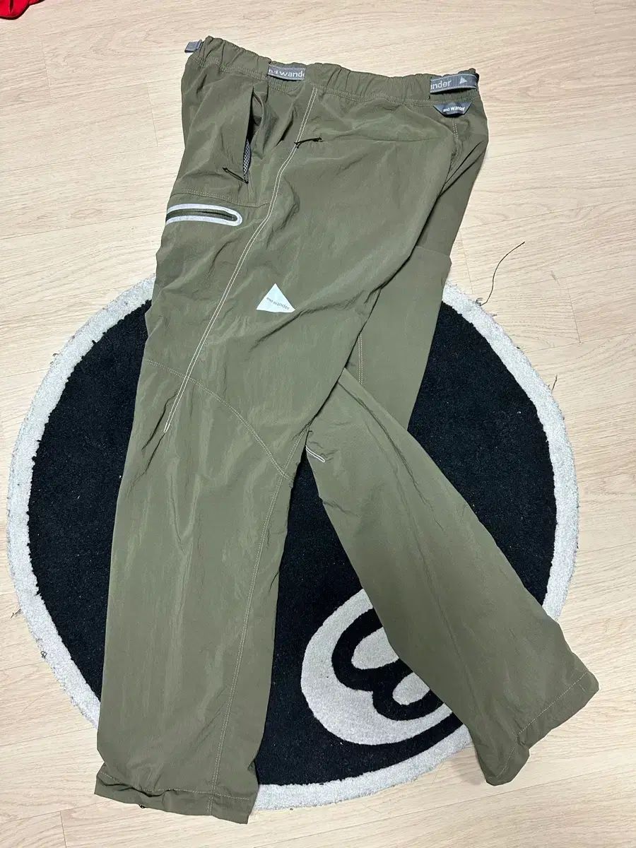 and wander アンドワンダー ハイキング パンツ 4 サイズ