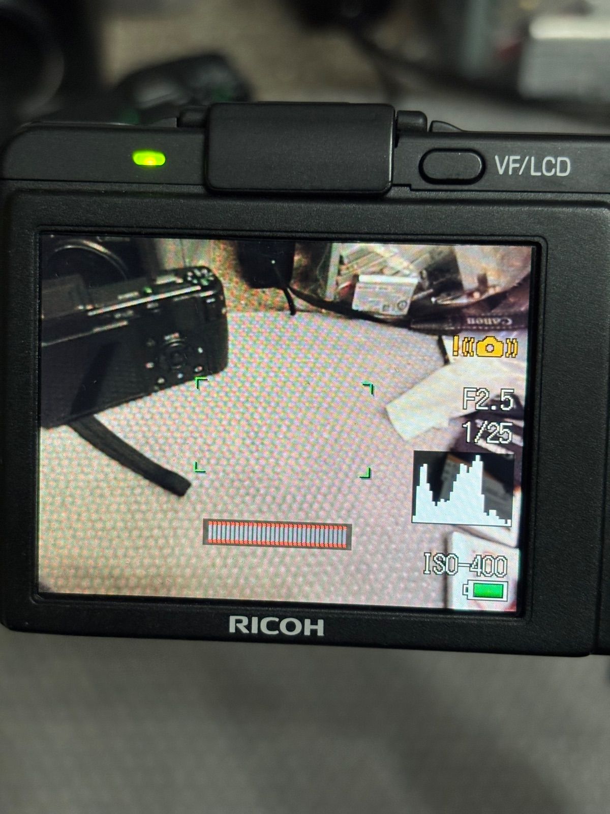 RICOH リコー GX200 11261