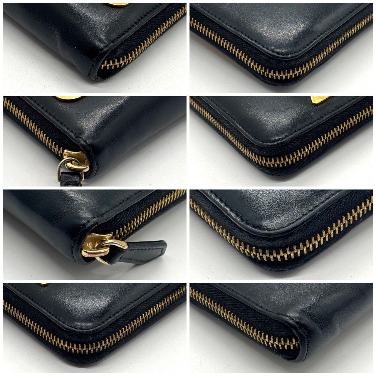 美品フェンディ 長財布 ラウンドジップ モンスター レザー FENDI 美品フェンディ 長財布 ラウンドジップ モンスター レザー FENDI