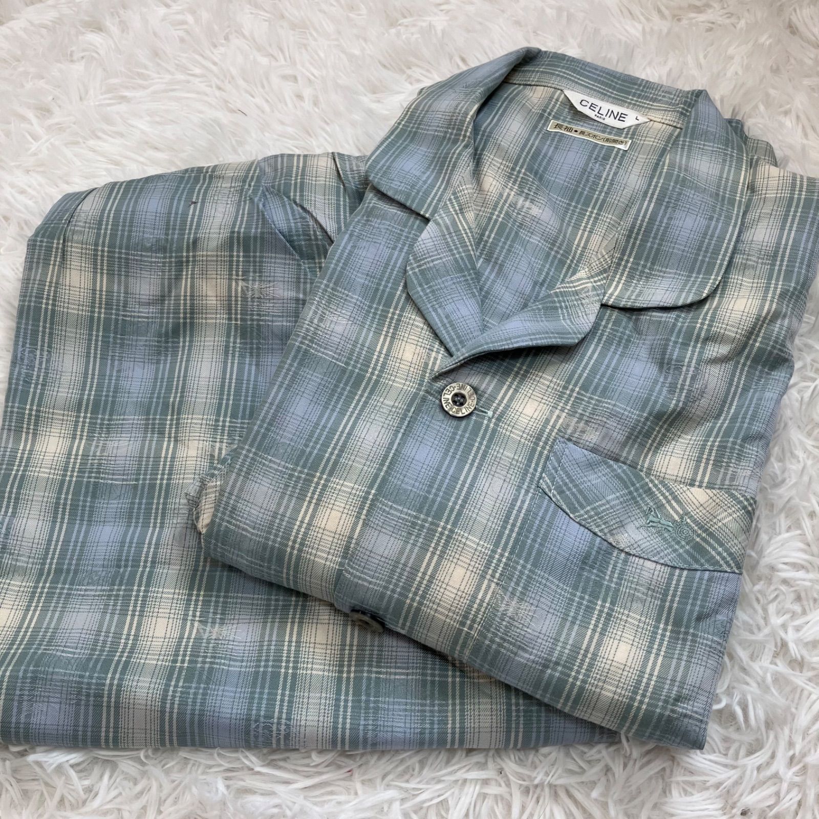 CELINE セリーヌ パジャマ レース付き 新品 セリーヌ パジャマ CELINE セリーヌ パジャマ レース付き 新品 楽天