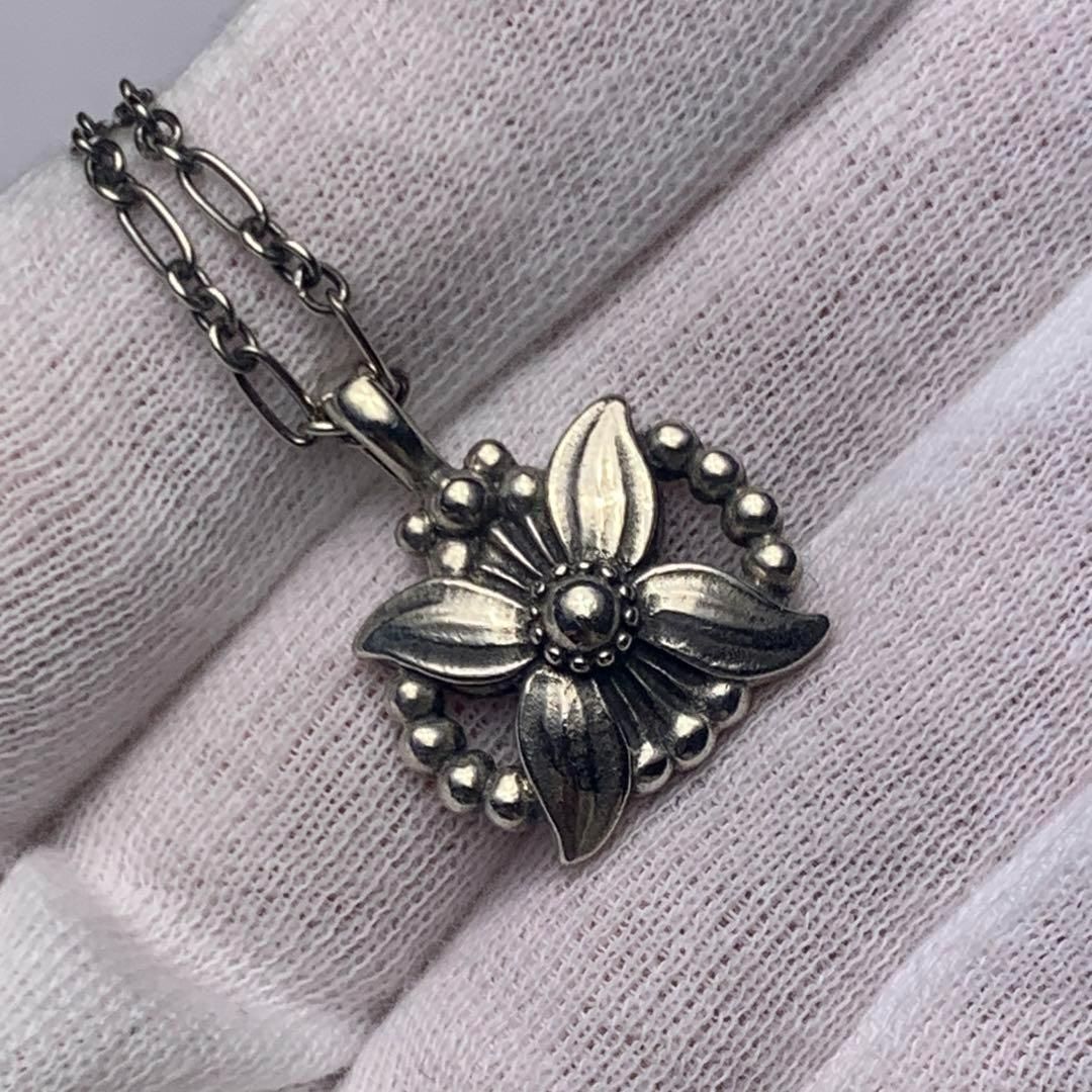 正規品】 Georg Jensen ジョージ ジェンセン ネックレス ペンダント 
