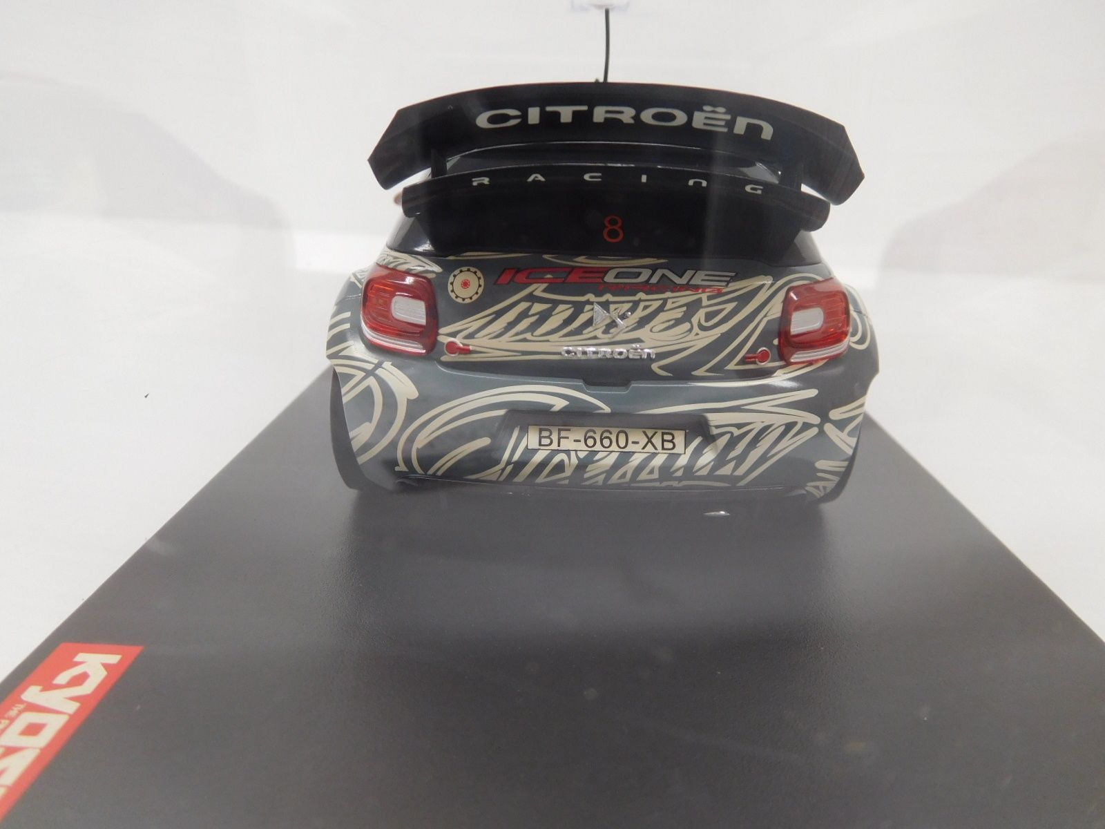 送料無料 京商 シトロエン オートスケールコレクション DS3 WRC 2011