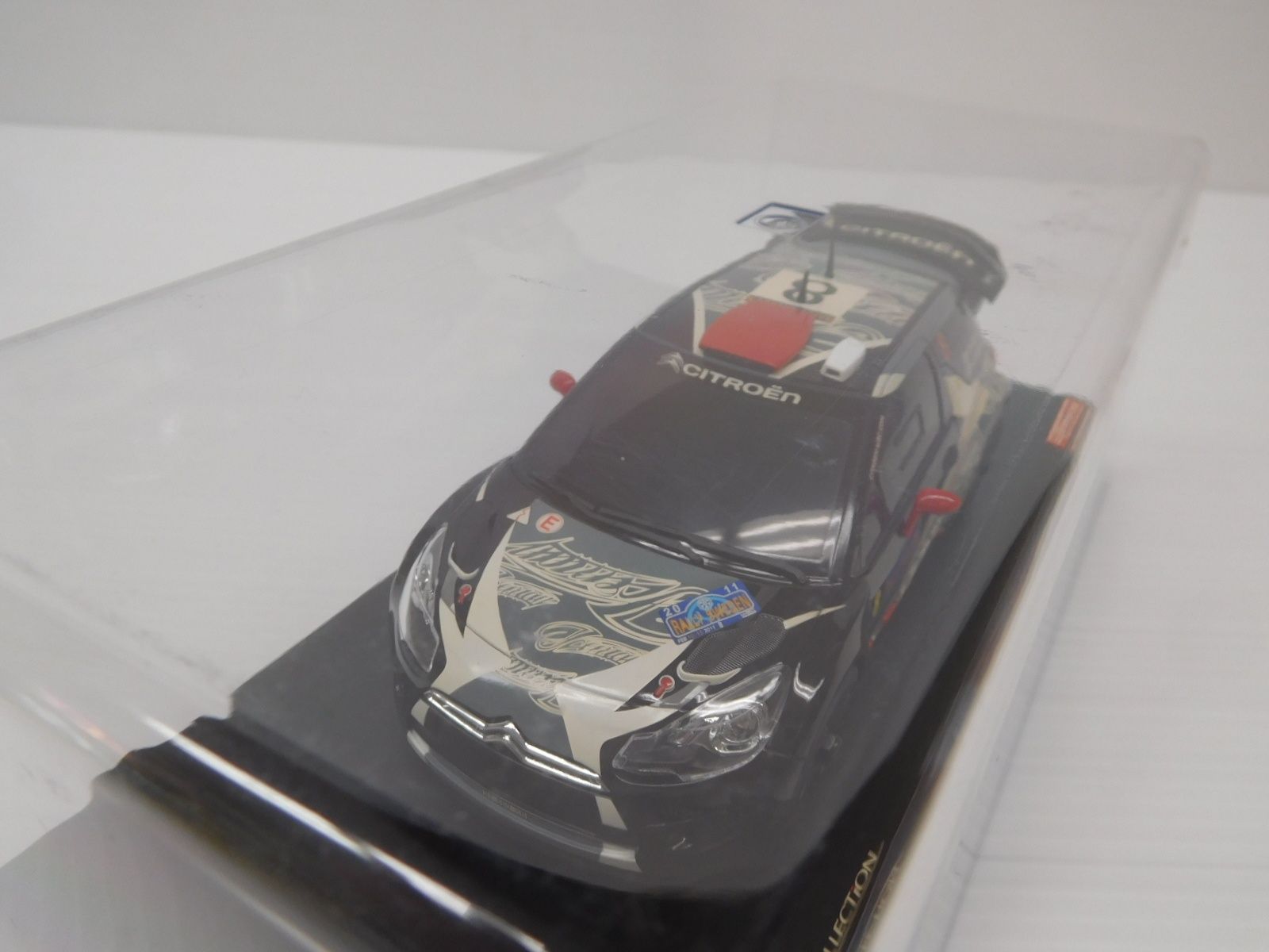 送料無料 京商 シトロエン オートスケールコレクション DS3 WRC 2011