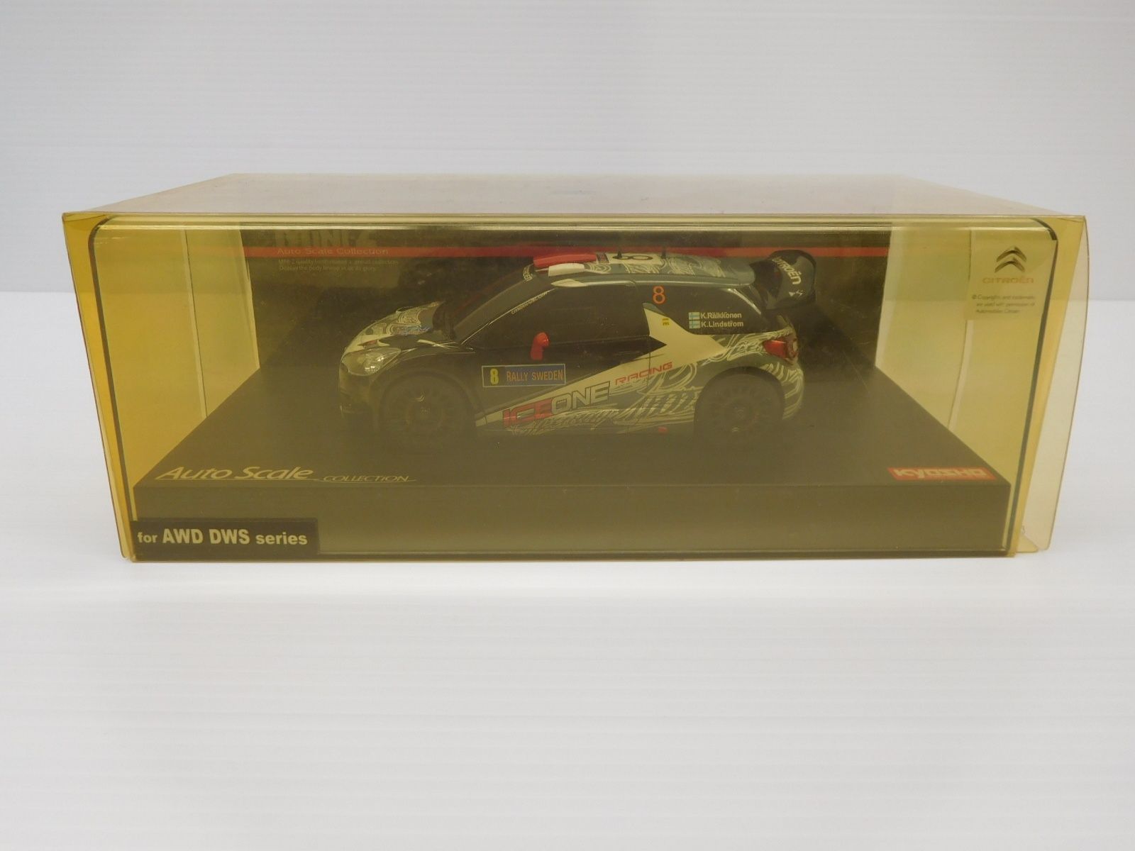 送料無料 京商 シトロエン オートスケールコレクション DS3 WRC 2011