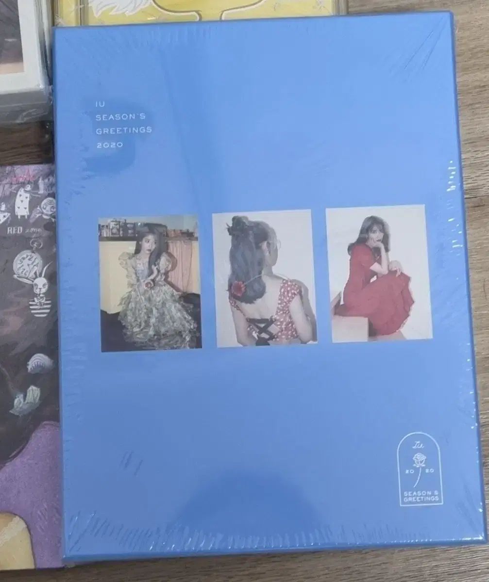 IU アイユ 2020 シーグリ シーズングリーティング 未開封 - メルカリ