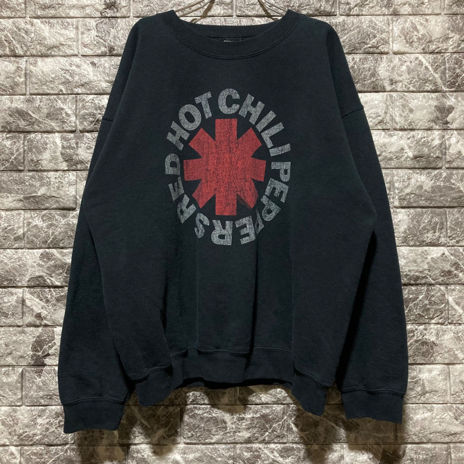 RED HOT CHILI PEPPERS スウェット トレーナー L ② - メルカリ