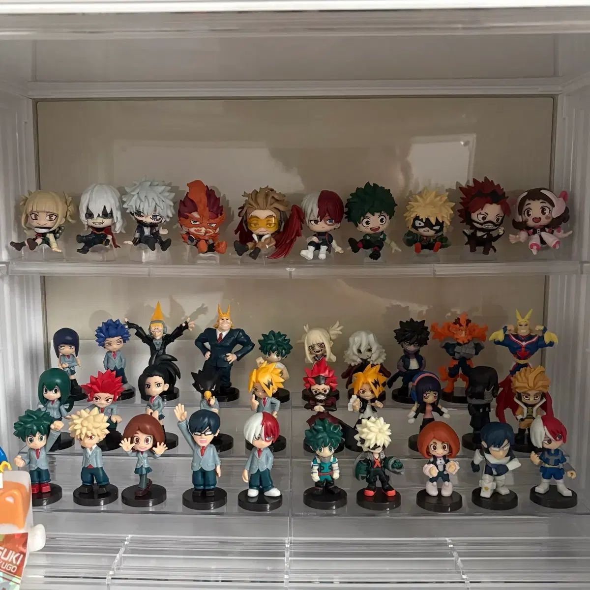 僕のヒーローアカデミア ヒロアカ コロコレ 1 stタン 2 ndタン 10種 フルセット