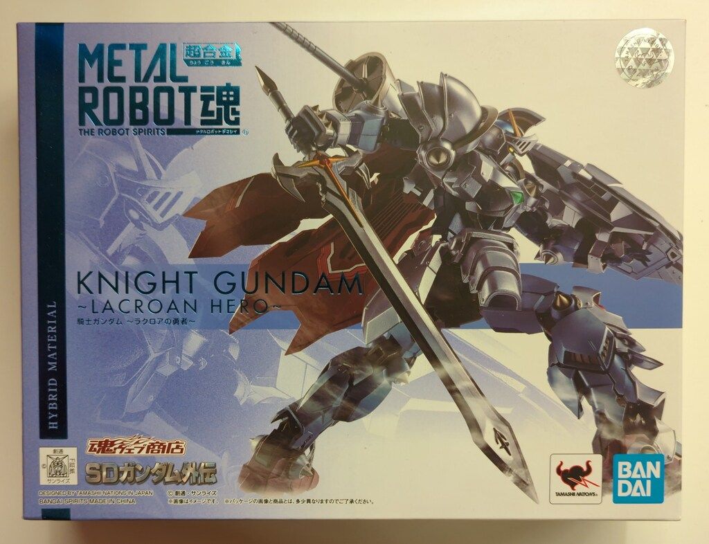 L ROBOT魂 ＜SIDE MS＞ 騎士ガンダム ～ラクロアの勇者～ METAL ROBOT魂 ＜SIDE MS＞ 騎士ガンダム ～ラクロアの勇者～ | 機動