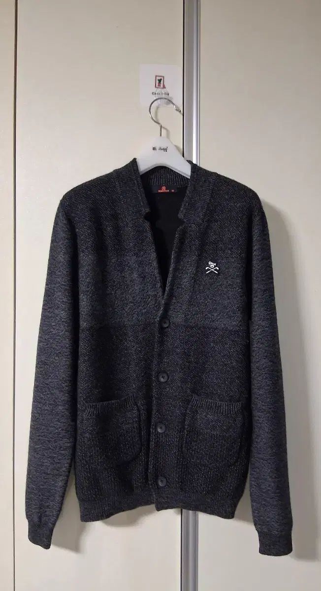 セバスチャン ゴルフ ニット カーディガン 95 남